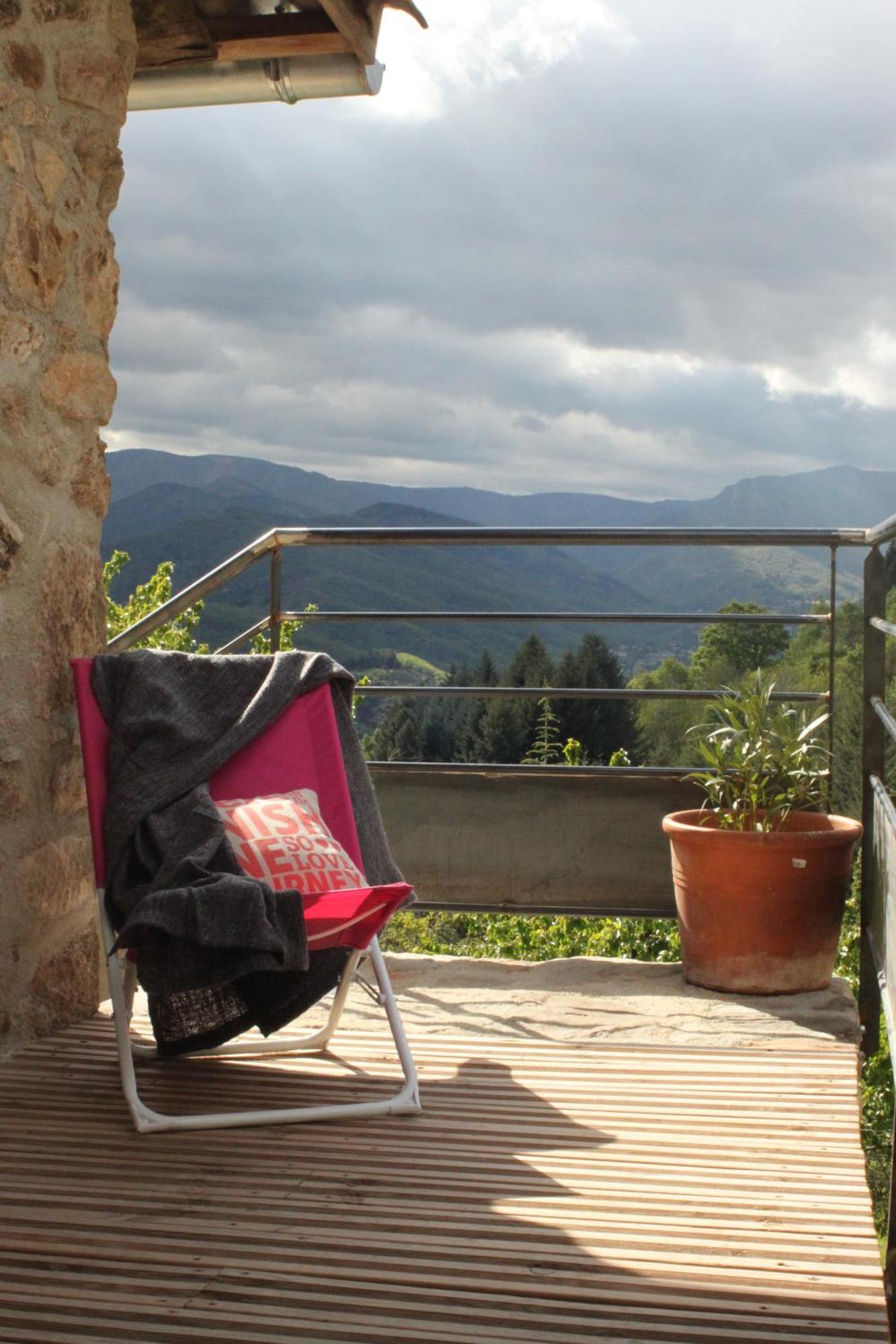 Bed and Breakfast La Demeure Des Maitres Chirols Екстер'єр фото