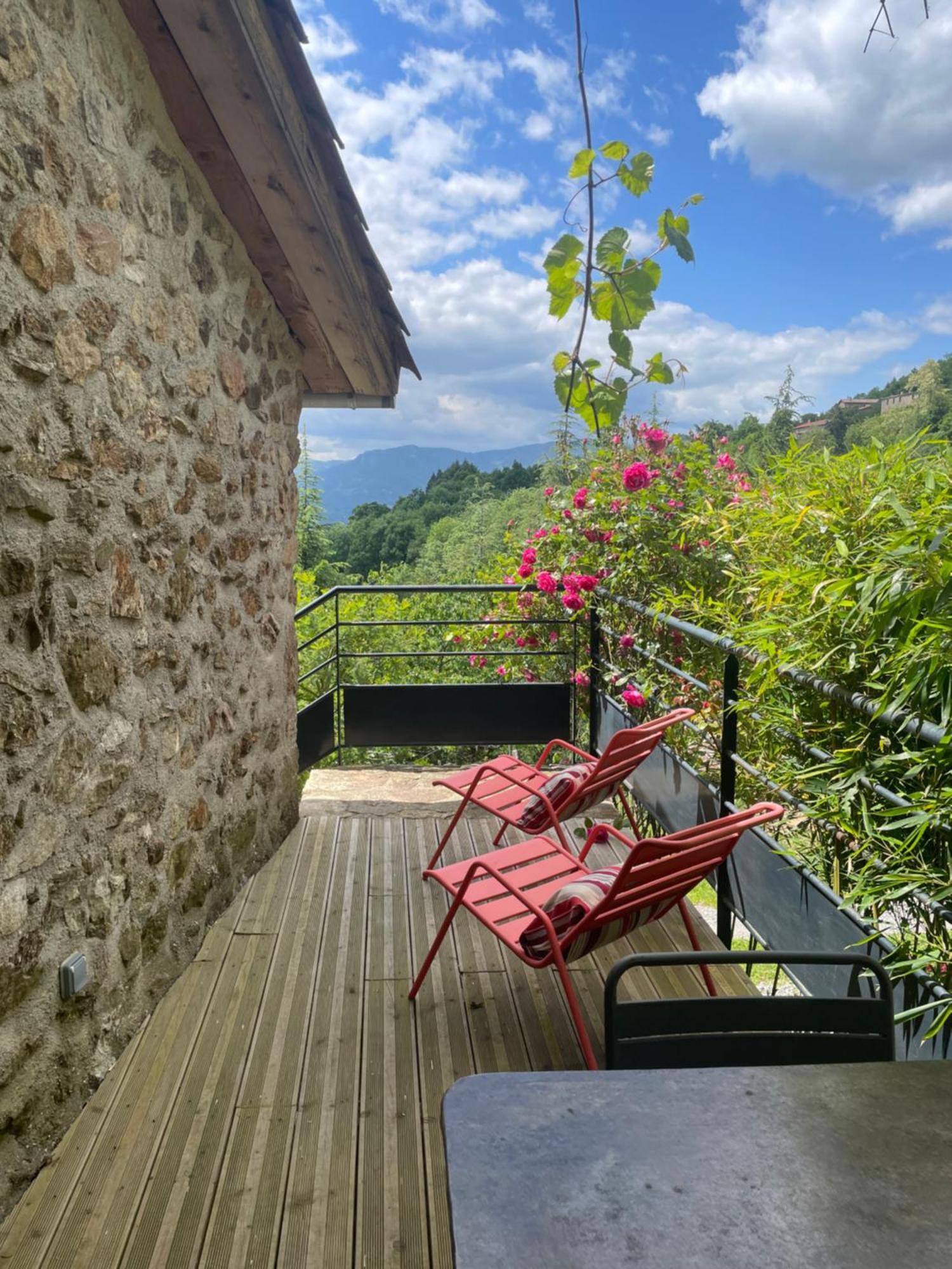 Bed and Breakfast La Demeure Des Maitres Chirols Екстер'єр фото