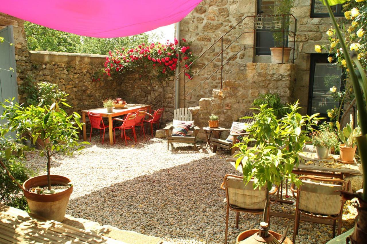 Bed and Breakfast La Demeure Des Maitres Chirols Екстер'єр фото