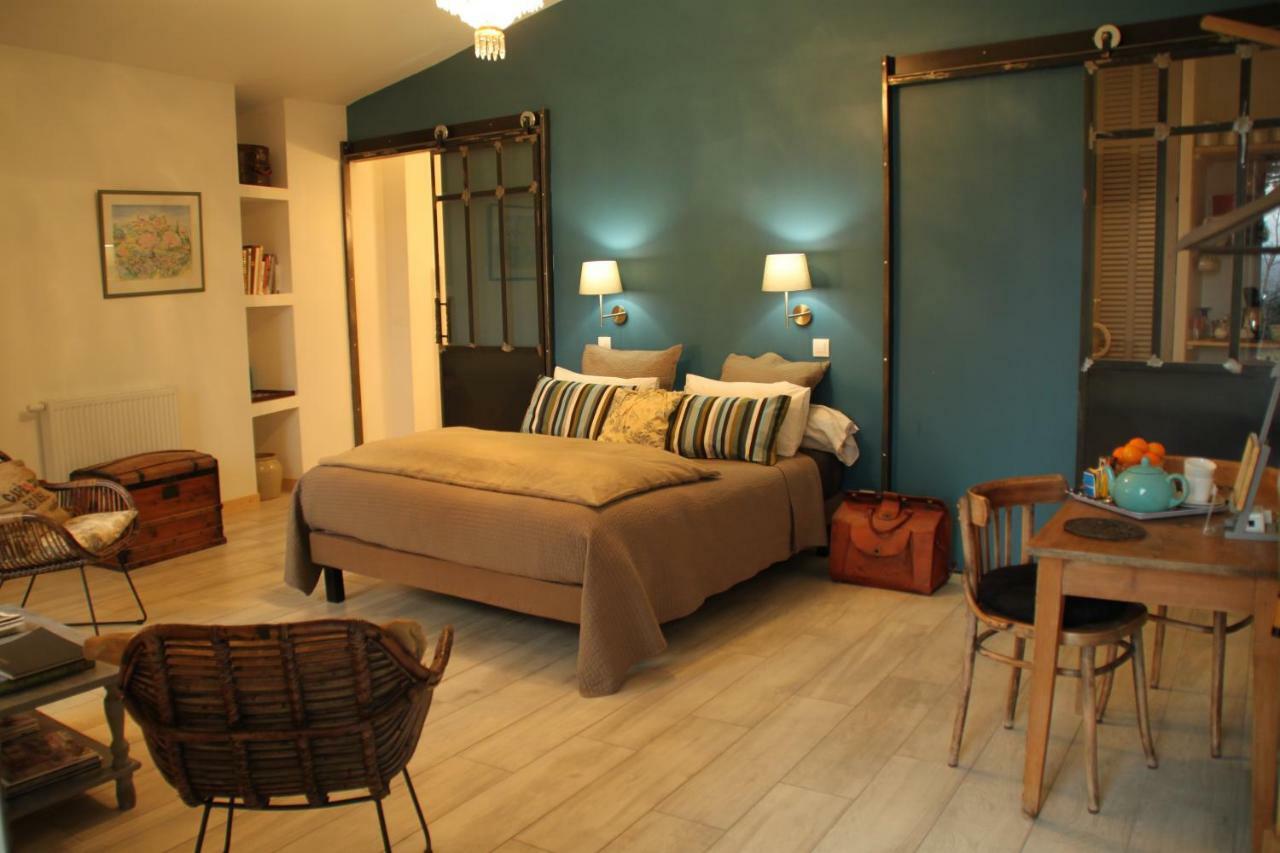 Bed and Breakfast La Demeure Des Maitres Chirols Екстер'єр фото