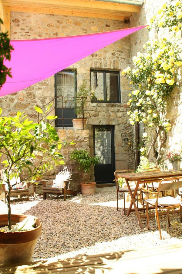 Bed and Breakfast La Demeure Des Maitres Chirols Екстер'єр фото
